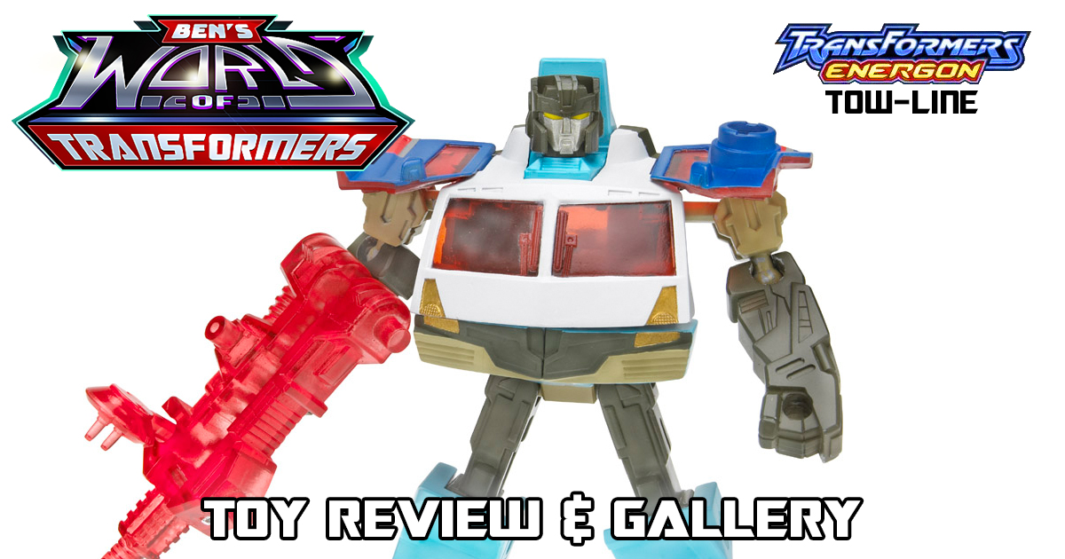 Transformers Energon Tow Line Toy Review Ben S World Of Transformers