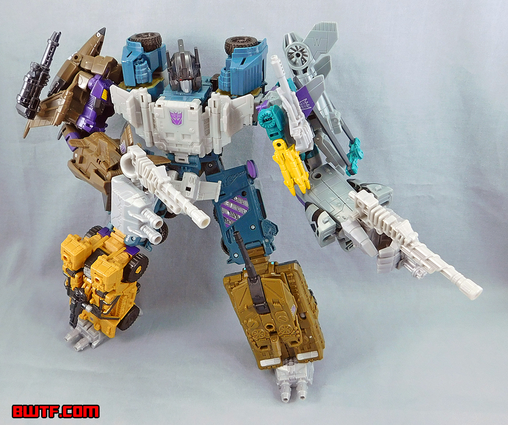 Action Figures Transformers Combiner Wars Firefly Quickslinger Gun Part