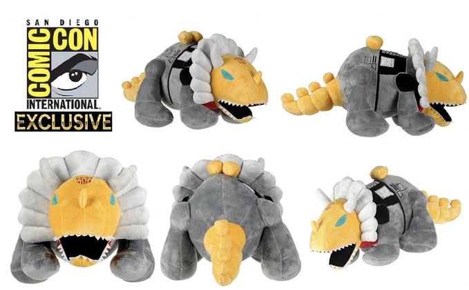 Toy News: Symbiote Studios Reveals SDCC 2023 Exclusive Dinobot Slug Plush