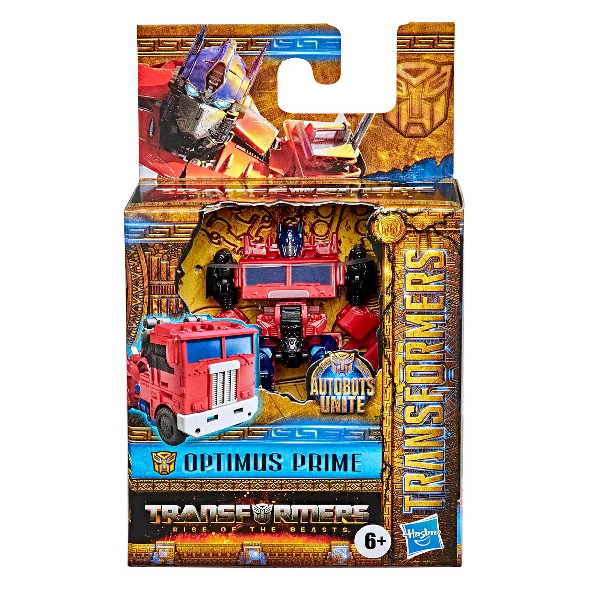 Transformers Rise of the Beasts Autobots Unite Optimus Prime Nitro