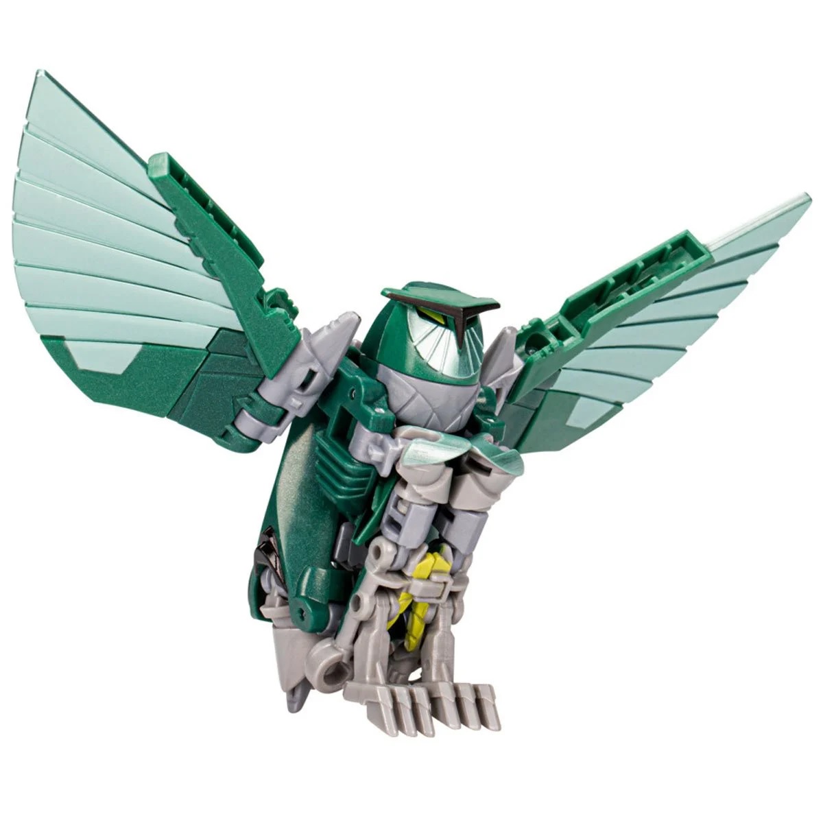 Transformers Toys EarthSpark Warrior Class Skywarp Action Figure