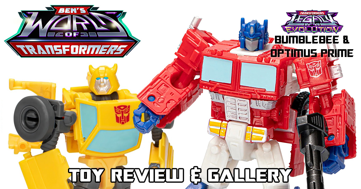 Transformers Prime Bumblebee – TransformersToyReviews