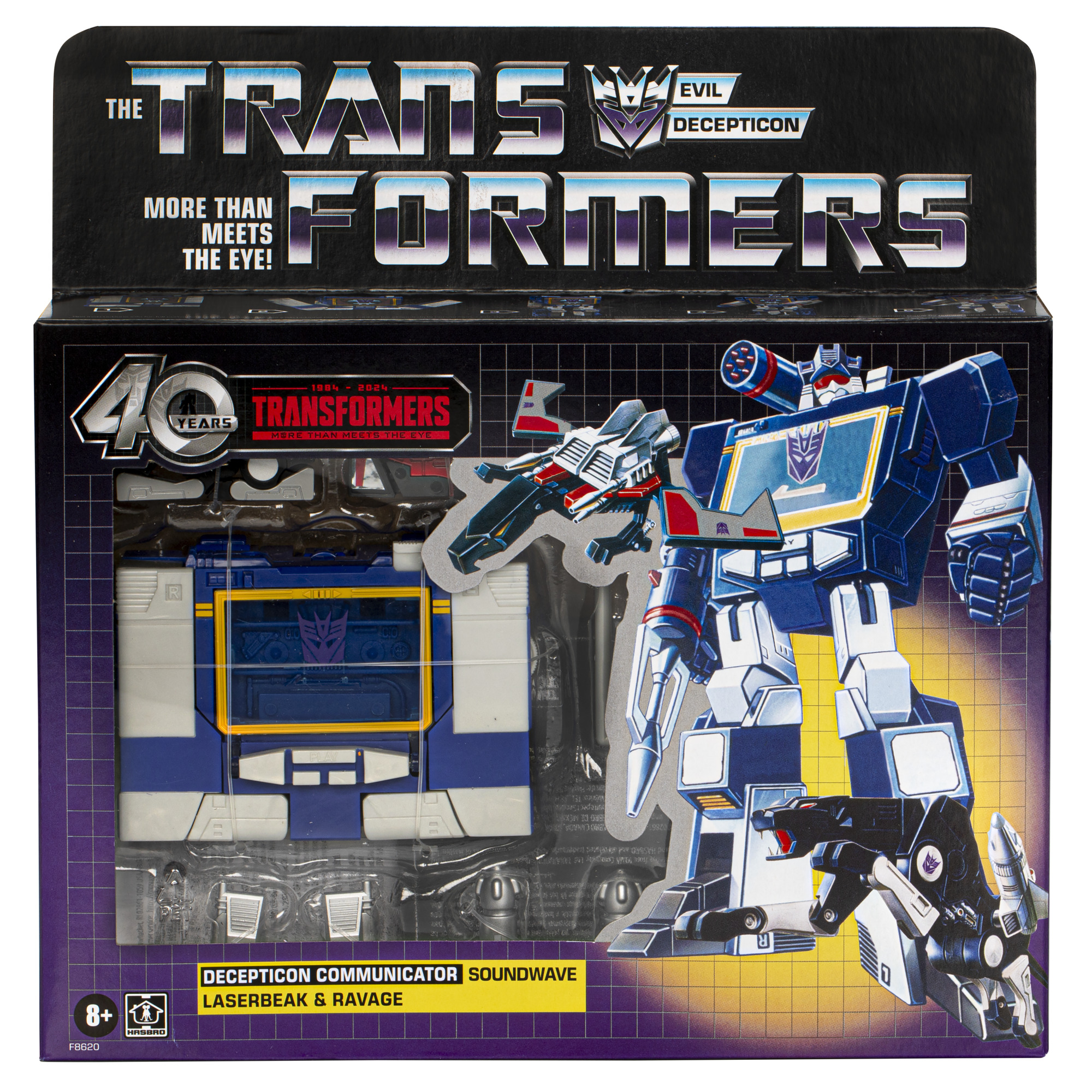 Stream 13 free Soundwave + Transformers Prime radio stations