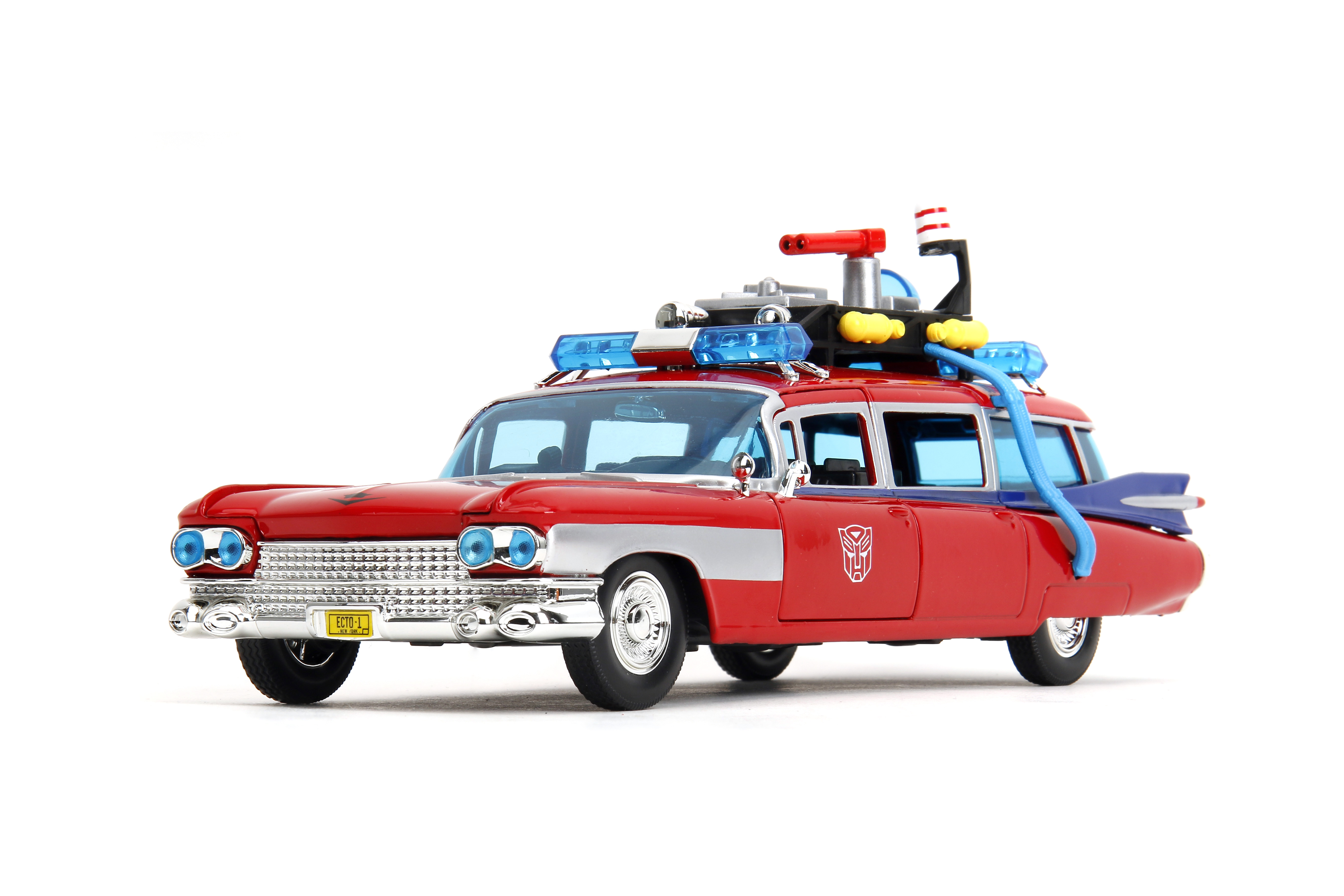 Ghostbusters Ecto-1 die-cast model from Jada Toys receives a rerelease -  Ghostbusters News