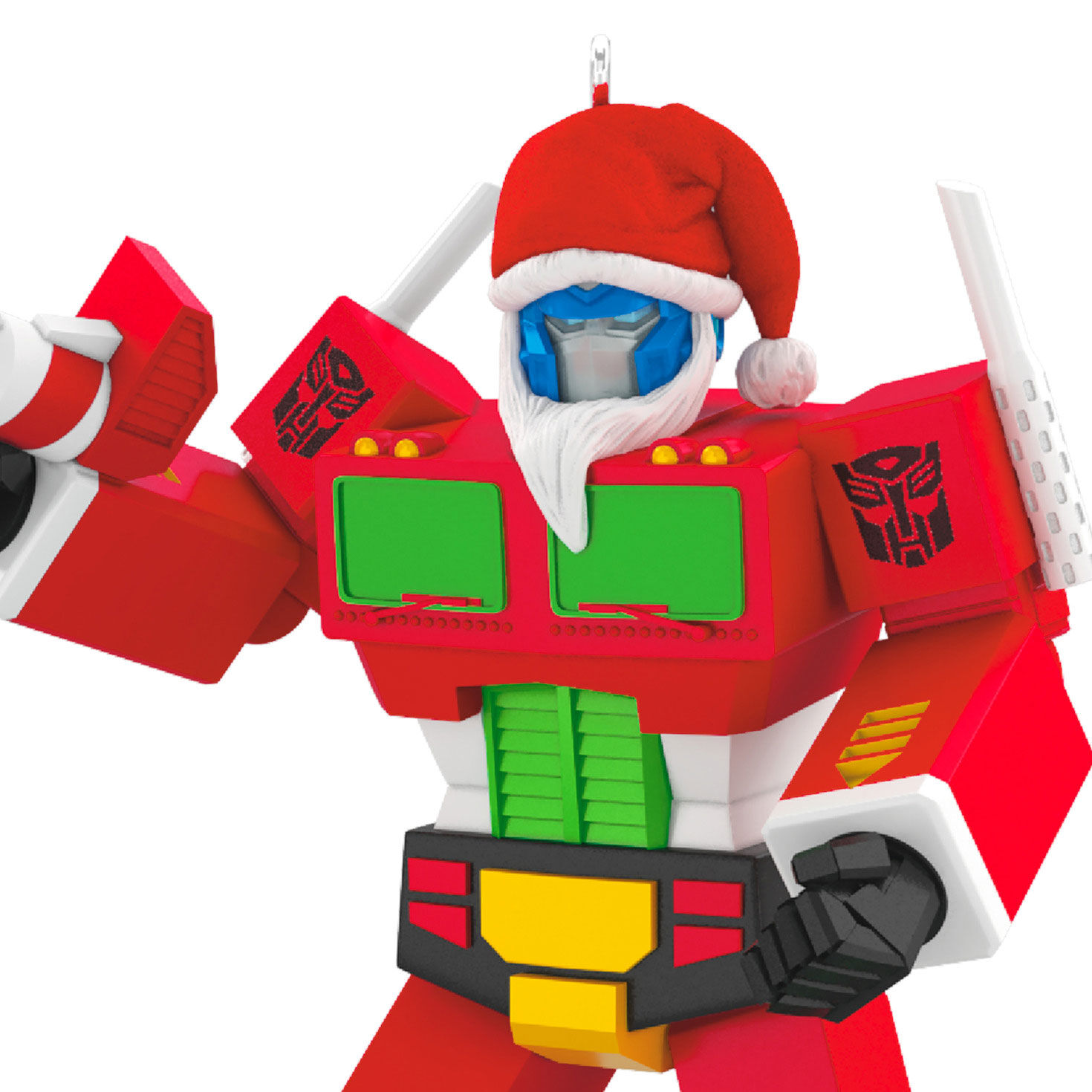 Collectibles: Hallmark Reveals Holiday Optimus Prime Ornament for 2024 ...