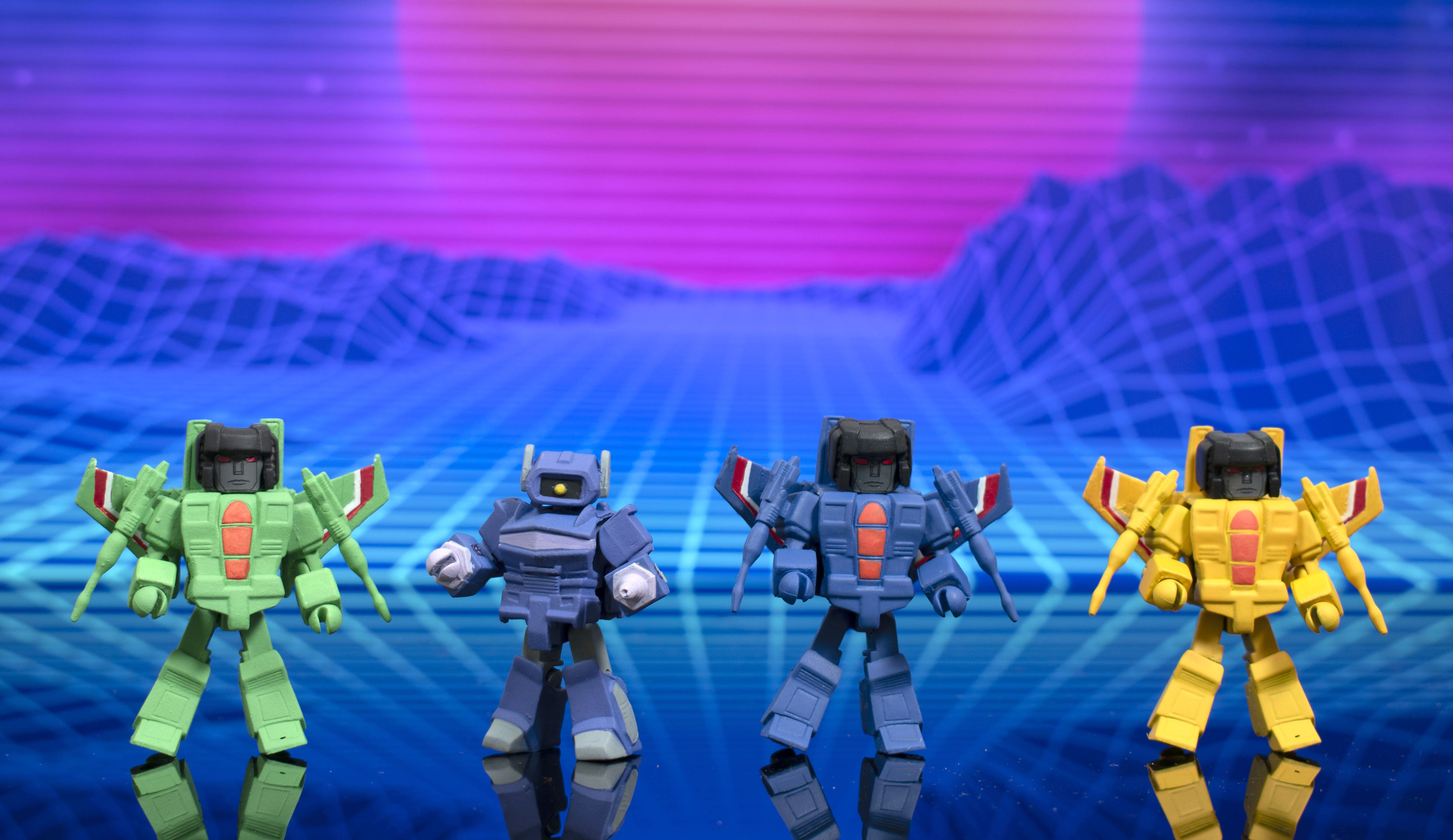 Transformers Minimates VHS Box Set - San Diego Comic-Con 2022 Previews Exclusive Not Mint