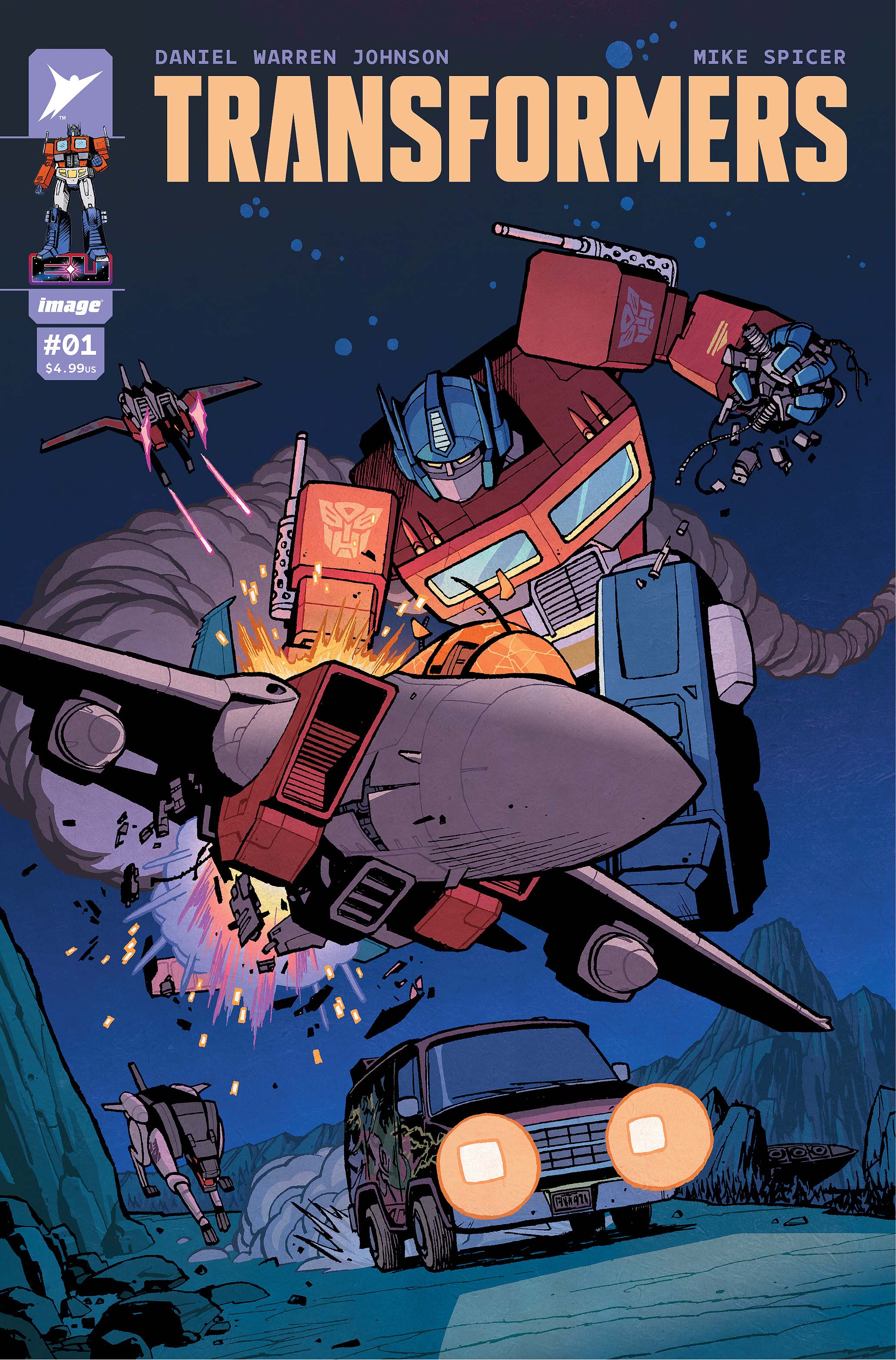 Comic Books Skybound "Transformers" 1 Review Ben's World of