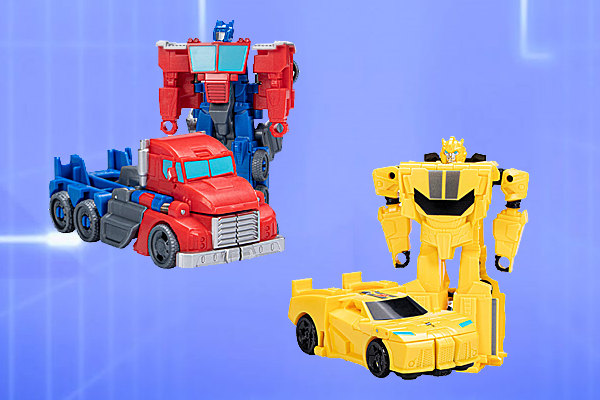 Boy's Transformers: Earthspark Bumblebee Autobots Logo T-shirt - Royal Blue  - Medium : Target
