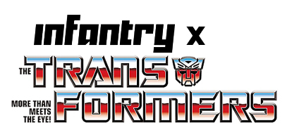 "Infantry x Transformers Logo"