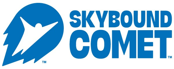 "Skybound Comet" Logo