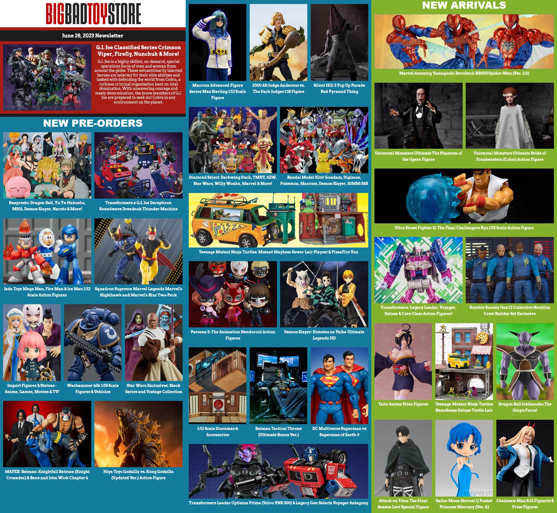 BBTS News – Marvel One:12, Transformers, Earthworm Jim, Legends of