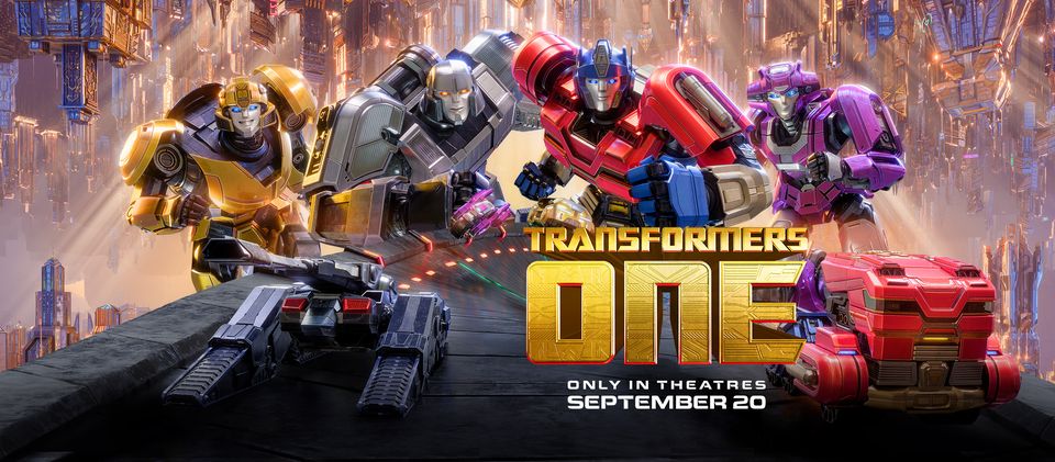 "Transformers One" Banner