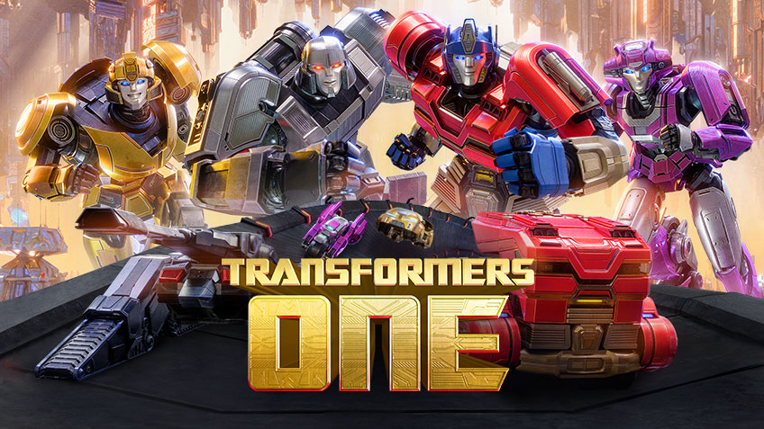 "Transformers One" art