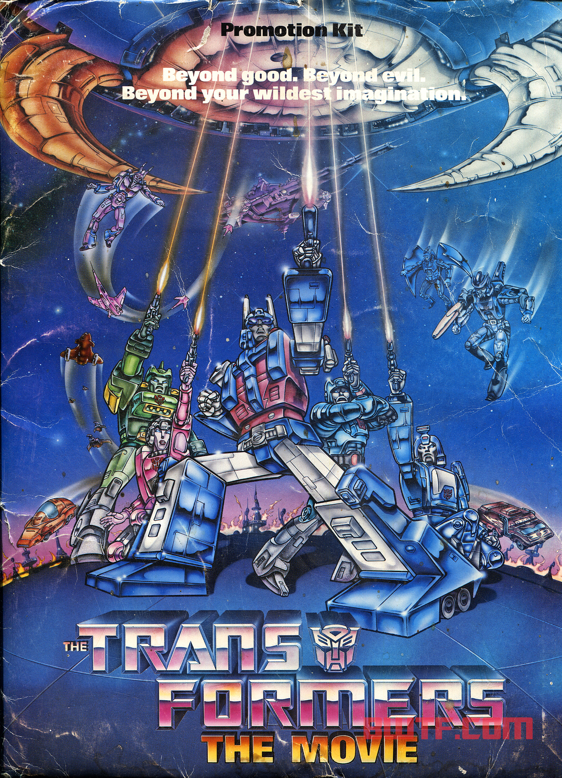 Transformers film clearance 1986