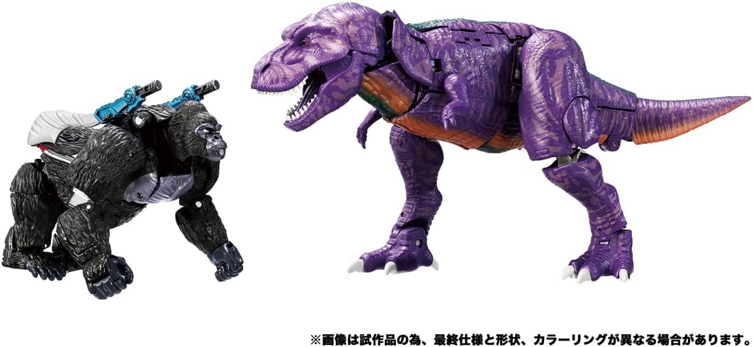 Toy News: Takara Tomy Announces Beast Wars Vintage Versus Set