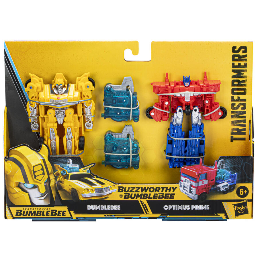 Nothing like seeing prime an ultra magnus and bumblebee in my