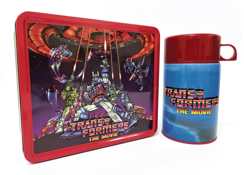 Deadpool Tin Titans Lunch Box with Thermos - Previews Exclusive