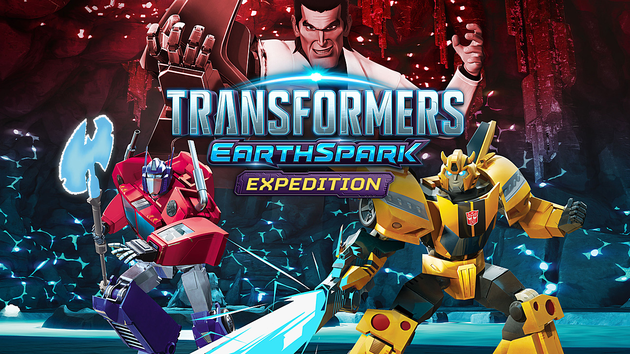Video Games "Transformers EarthSpark Expedition" Video Game Reveal