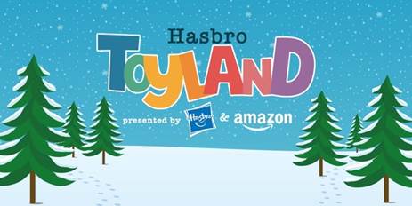 "Hasbro Toyland" Logo