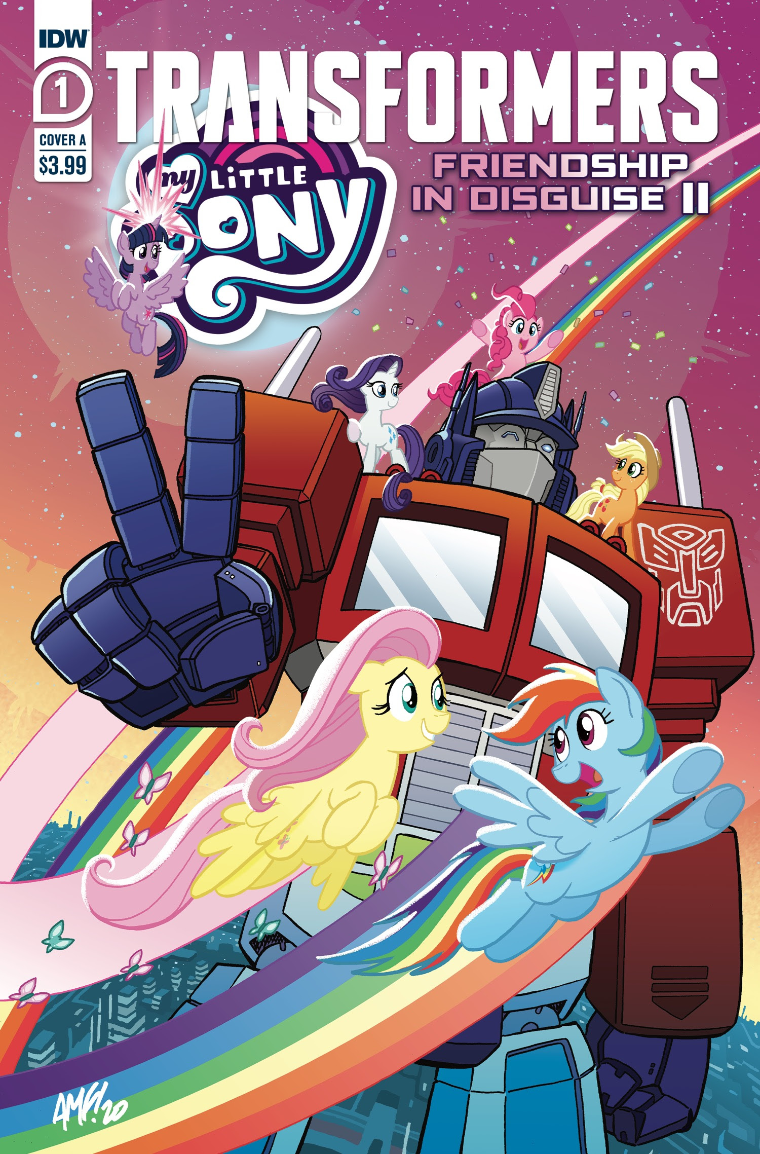 my little pony x transformers