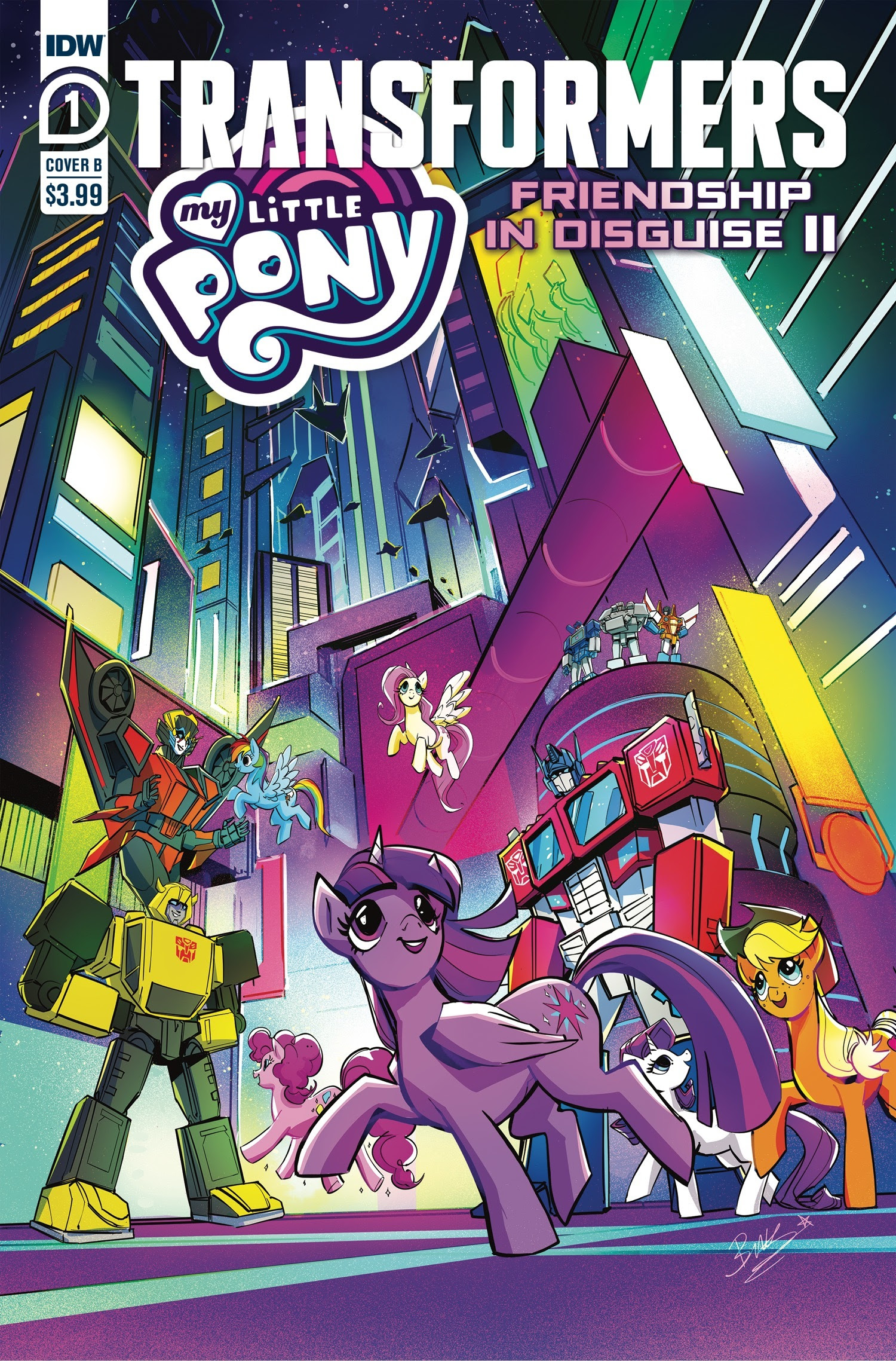 My Little Pony – IDW Publishing