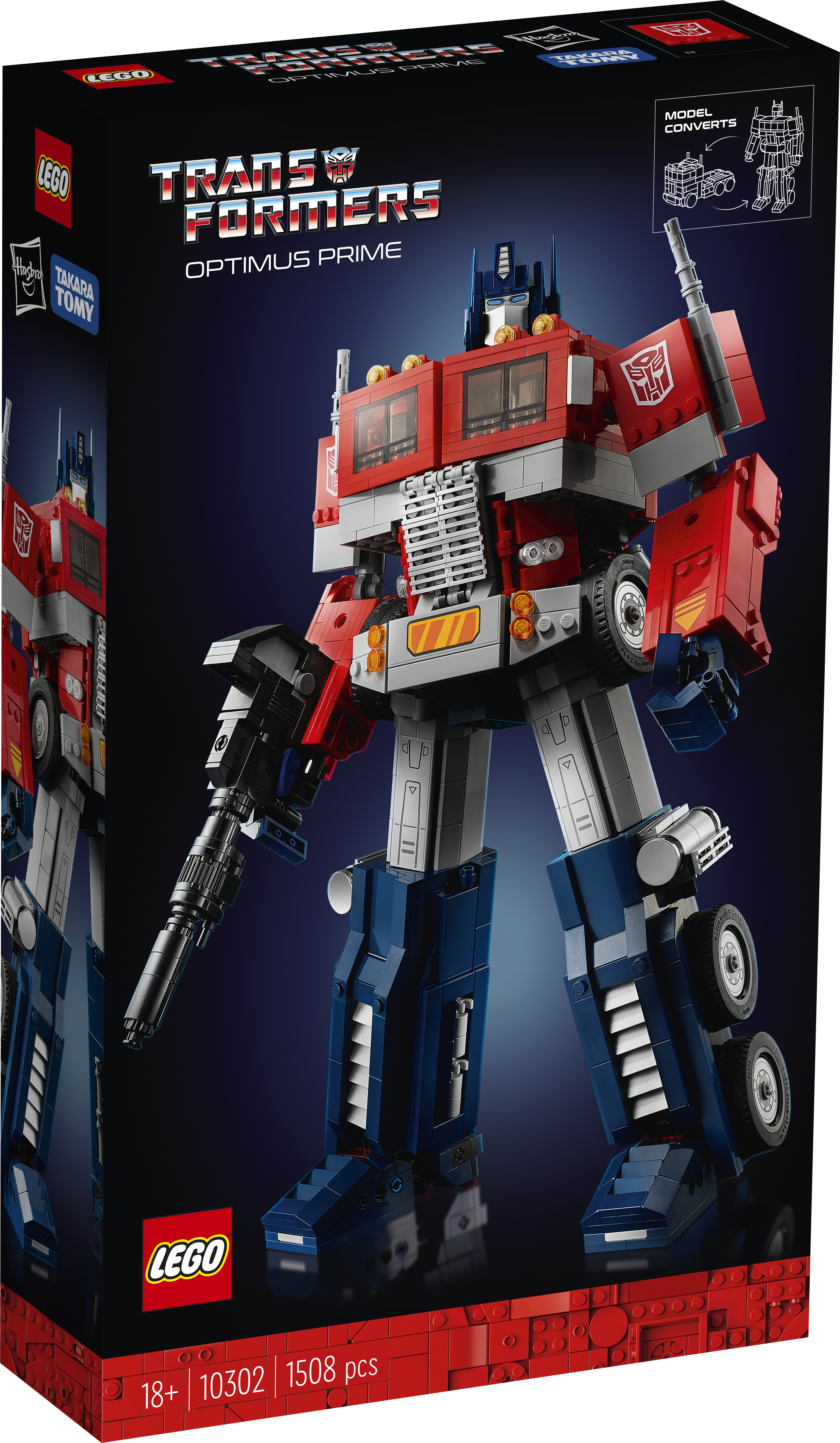 Transformers Prime Beast Hunters: Optimus Prime Tribute