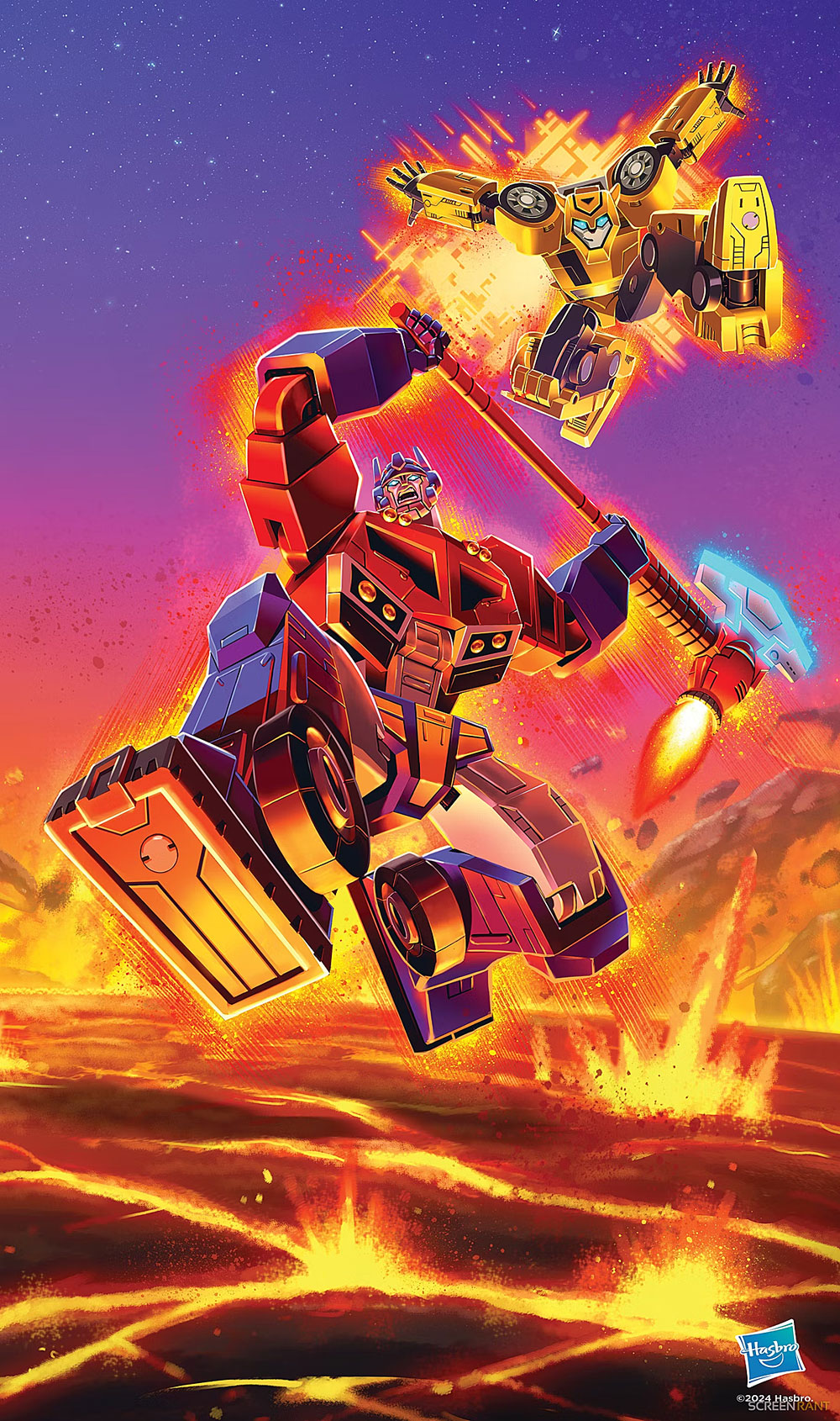 Transformers Legacy United Bumblebee & Optimus Prime Revealed