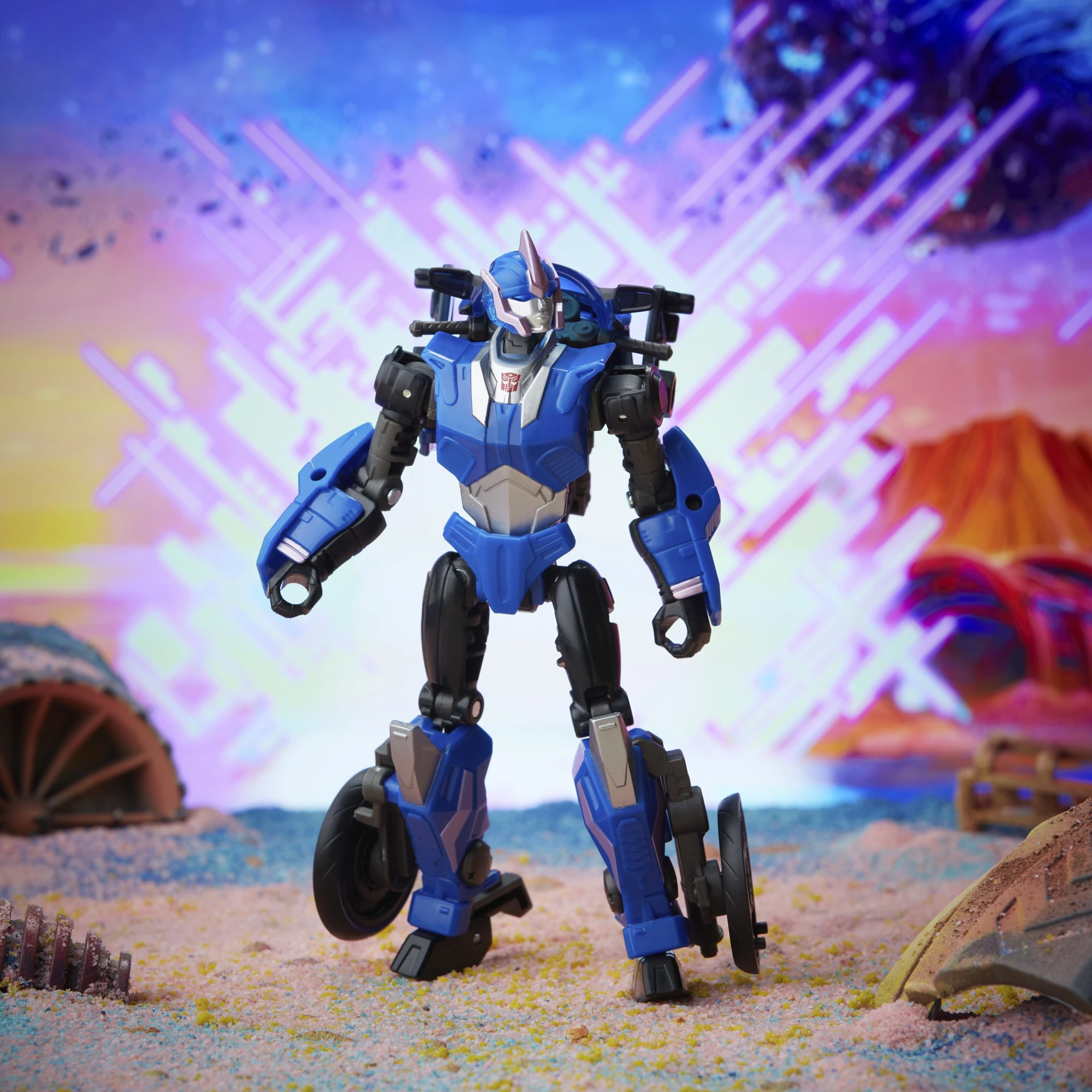 Transformers Prime Beast Hunters 8 Inch Action Figure Voyager Class Wave 1  - Beast Optimus Prime