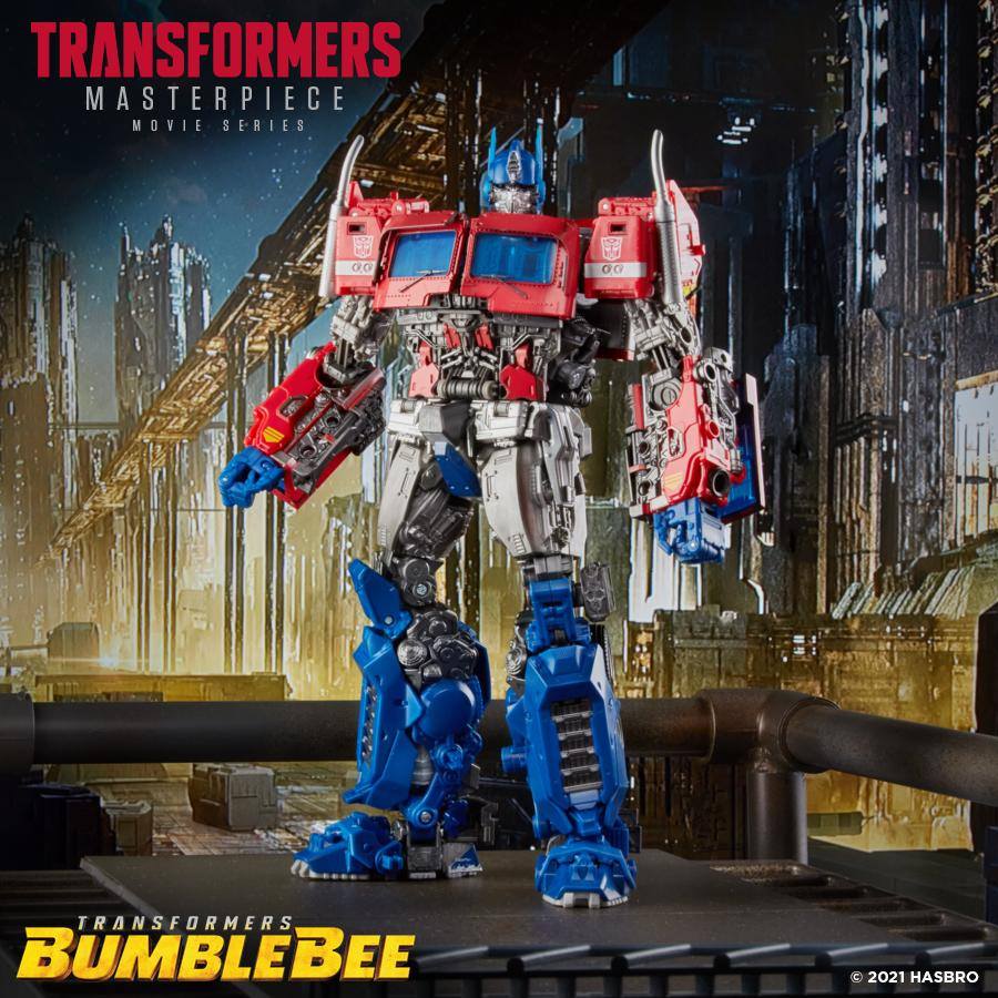 Transformers bumblebee movie clearance optimus prime