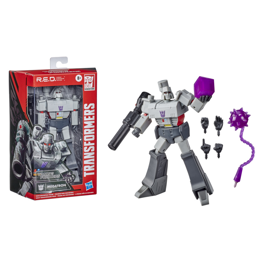 Transformers Knock Out Joins Hasbro's Exclusive Walmart R.E.D Line