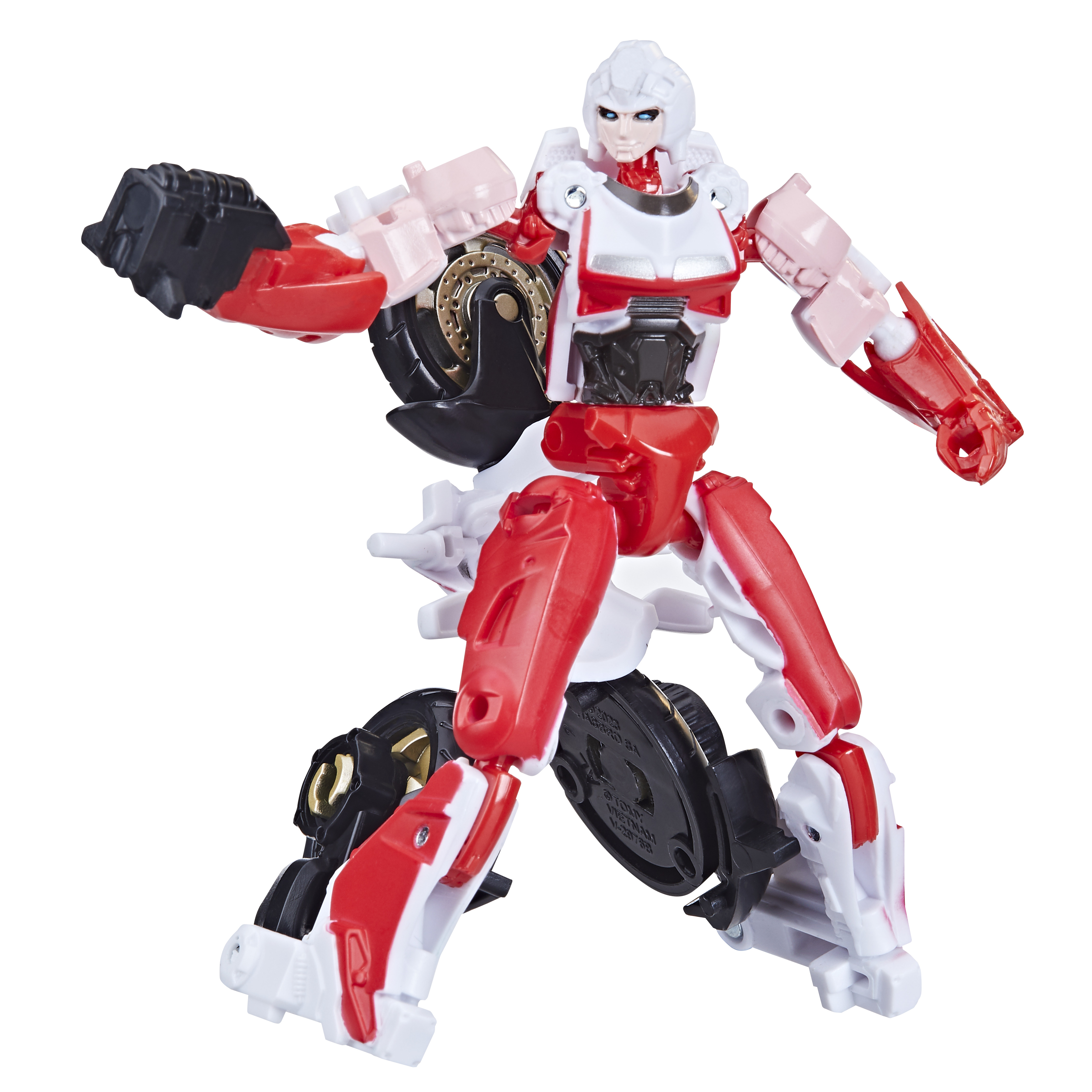 Transformers Prime Robots In Disguise Deluxe Arcee Unveiled