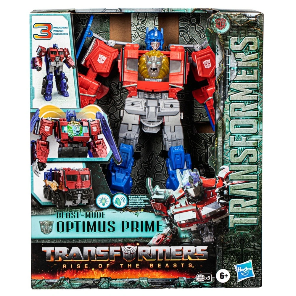 Official Image of Reformatted Beast Hunters Optimus Prime From