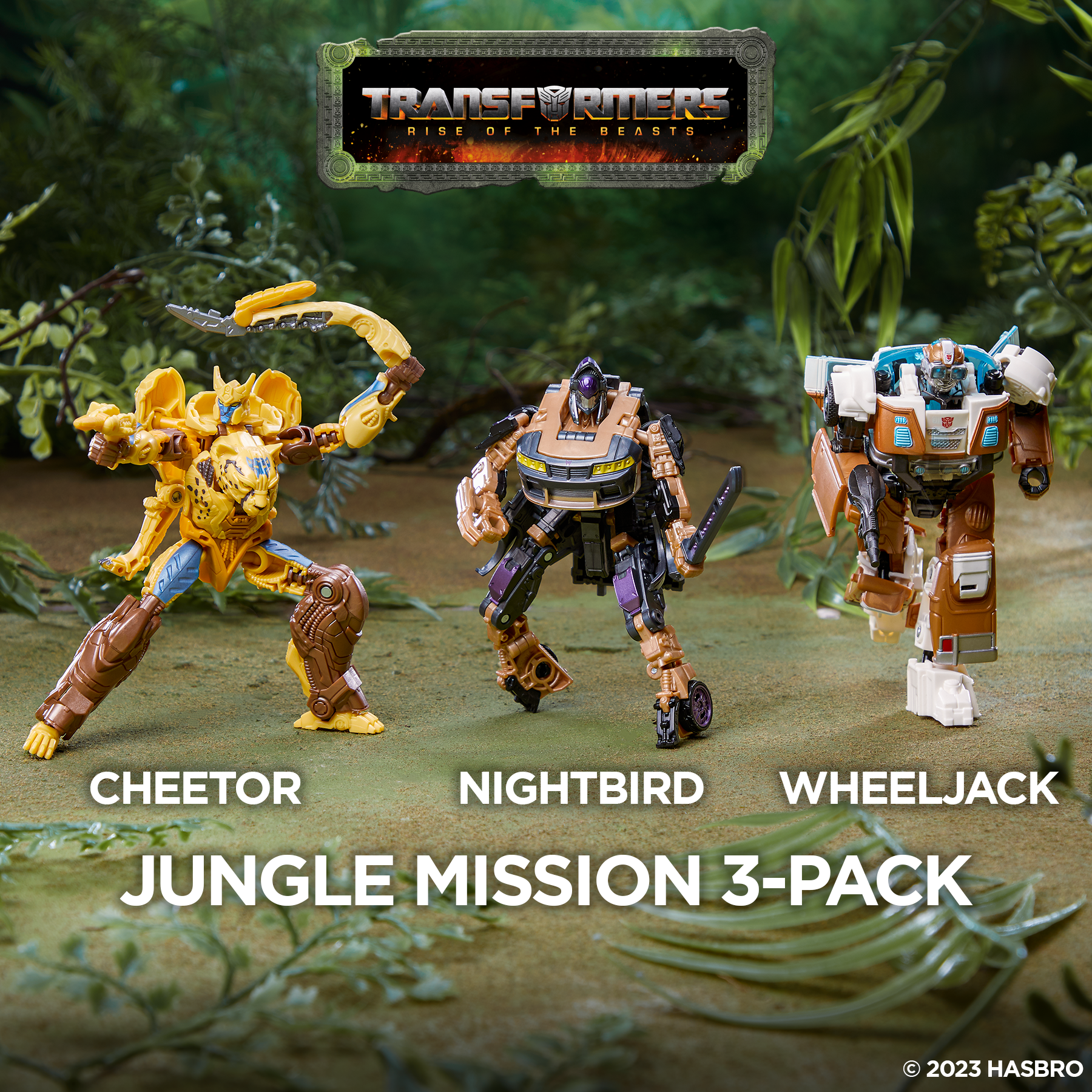 Yolopark Teases Transformers Rise of the Beasts Scourge & Cheetor