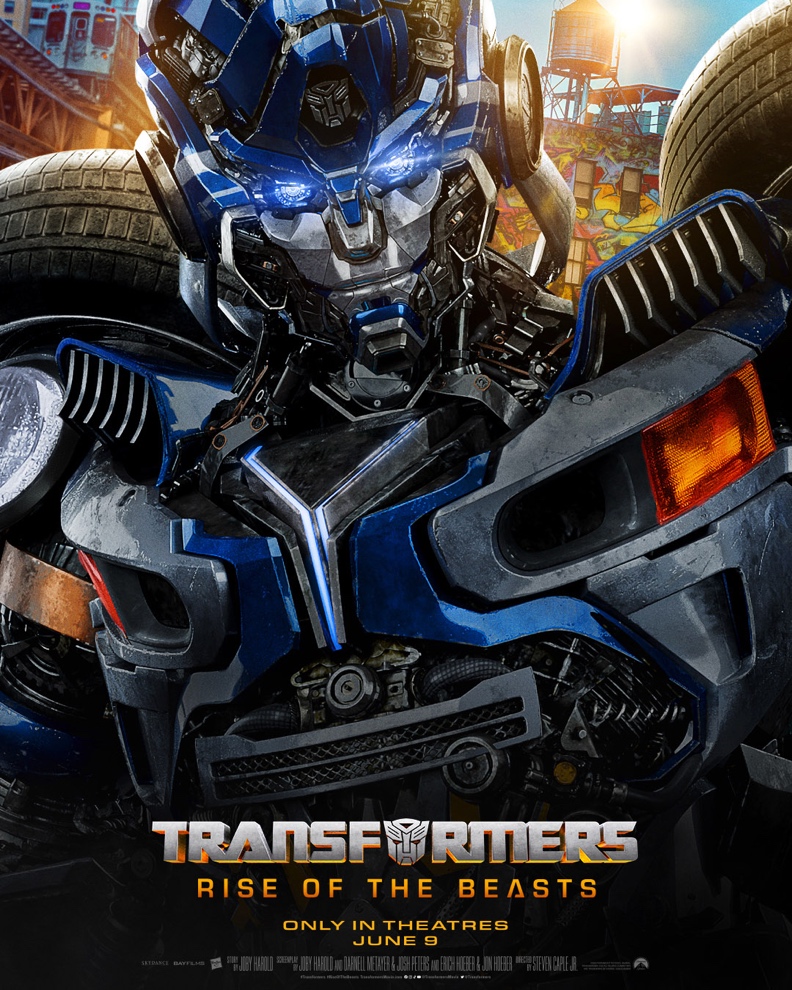transformers 4 evil will burn poster