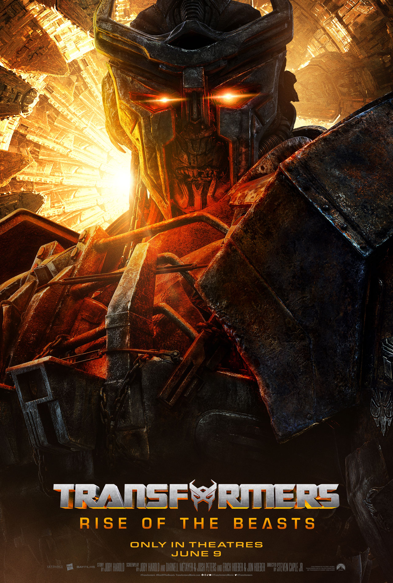 Movies: Transformers: Rise of the Beasts Scourge Character