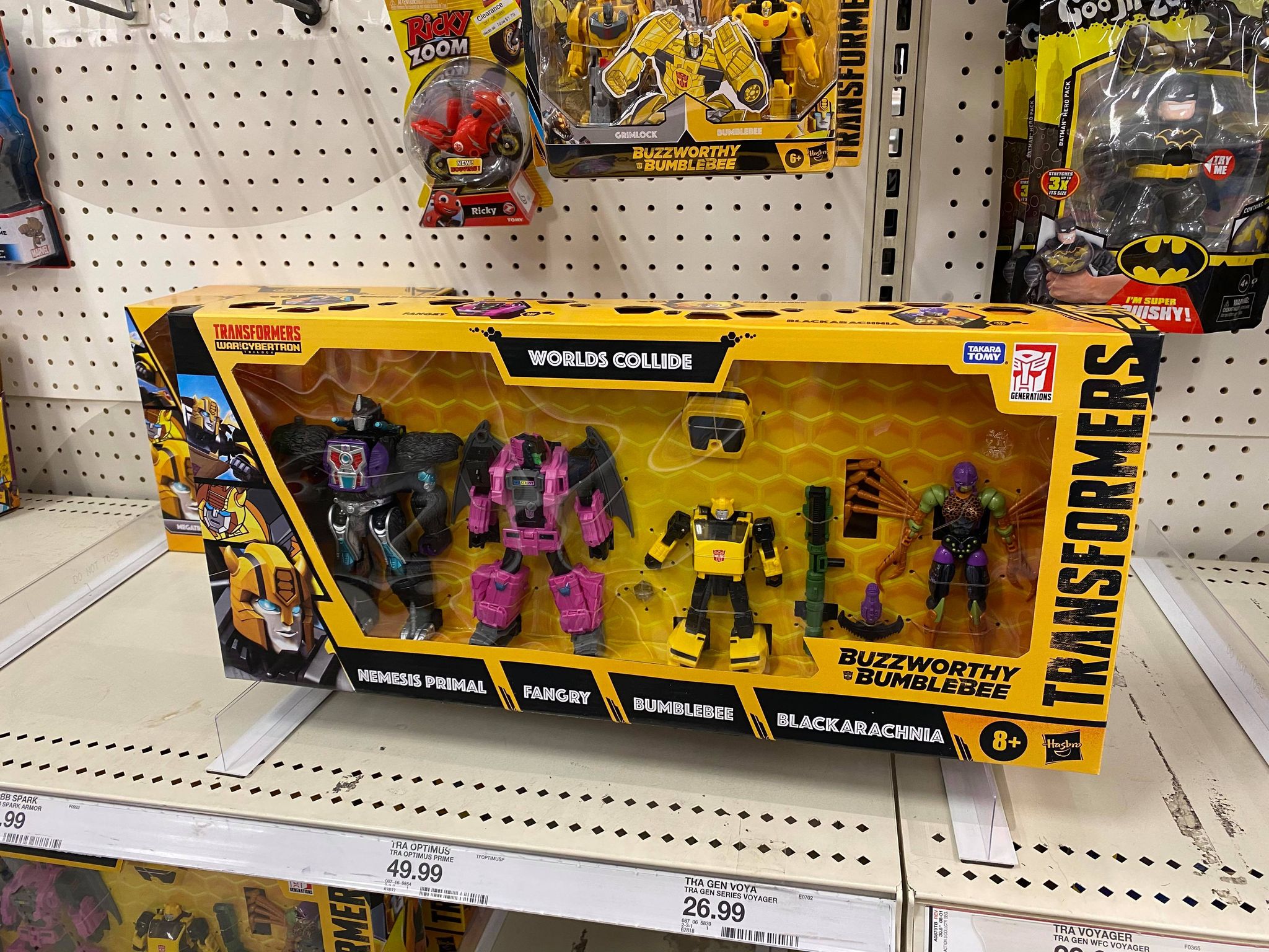 Transformers Bumblebee Micro Machines Medium Playset : Target