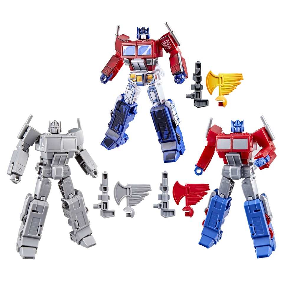 "Spotlight" Optimus Prime Set