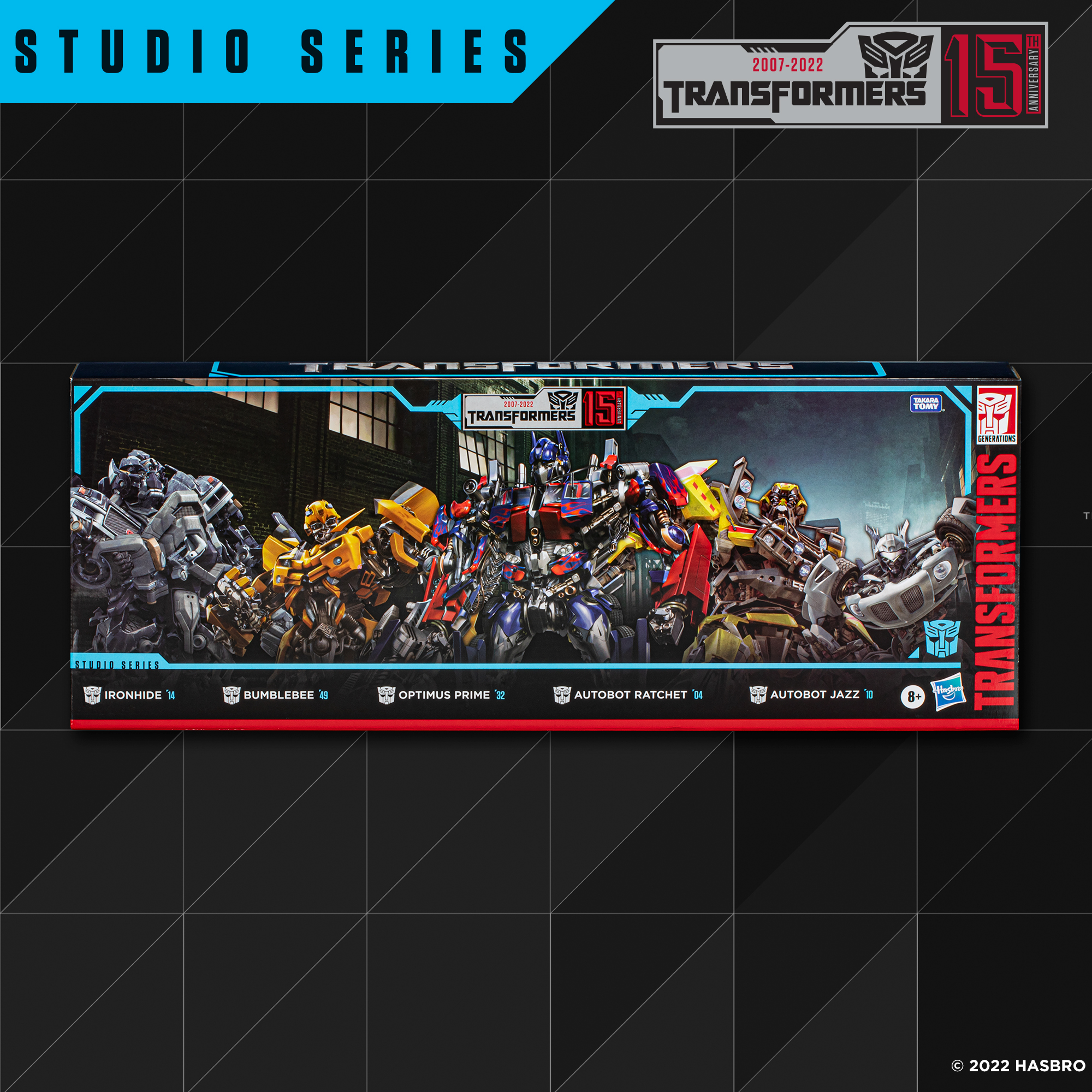 Filme Transformers Clássico Wheelie Studio Series Hasbro