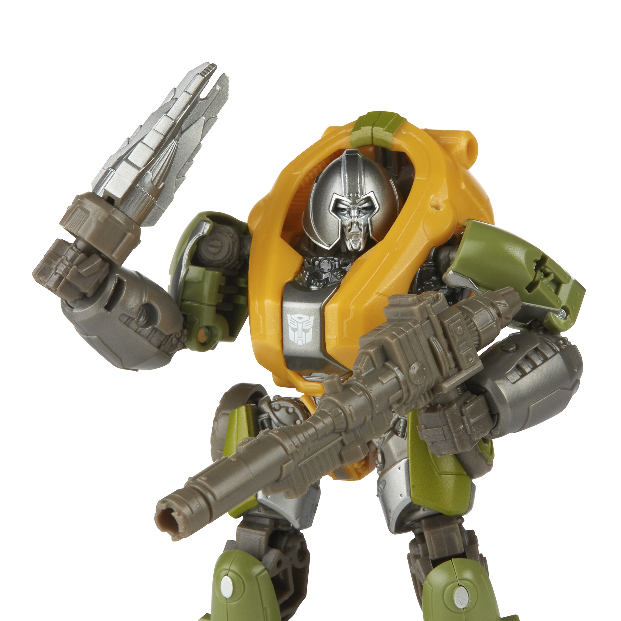 Transformers Toys Studio Series 82 Deluxe Transformers: Bumblebee Autobot  Ratchet Action Figure - 8 and Up, 4.5-inch - Transformers