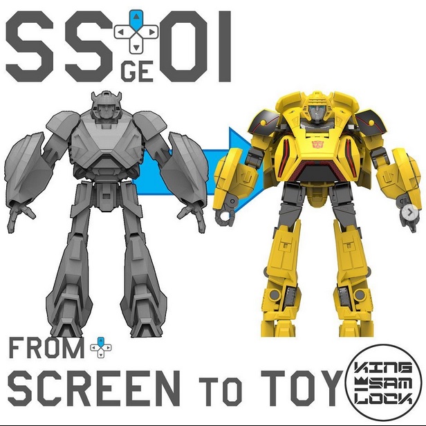 Transformers War For Cybertron Video Game Studio Series SS GE-03