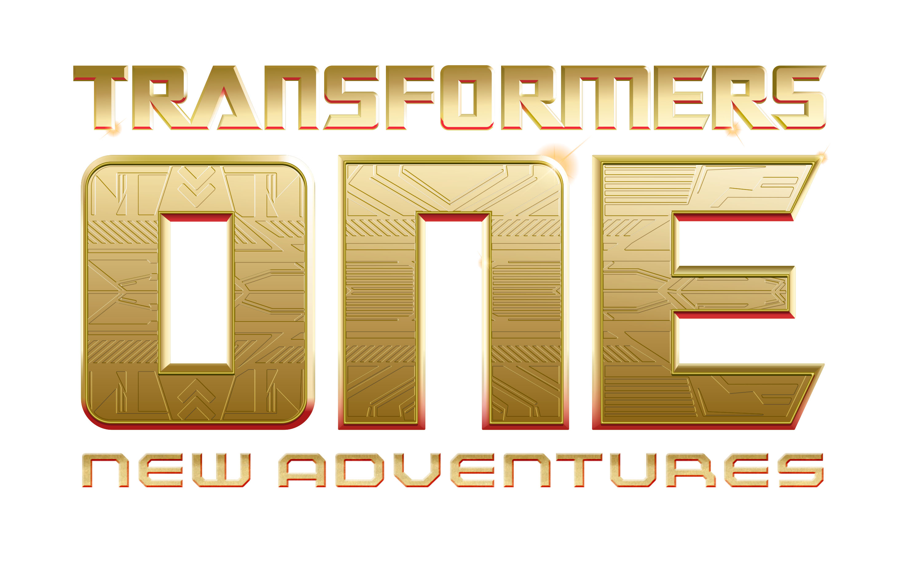 "Transformers: One New Adventures Logo"