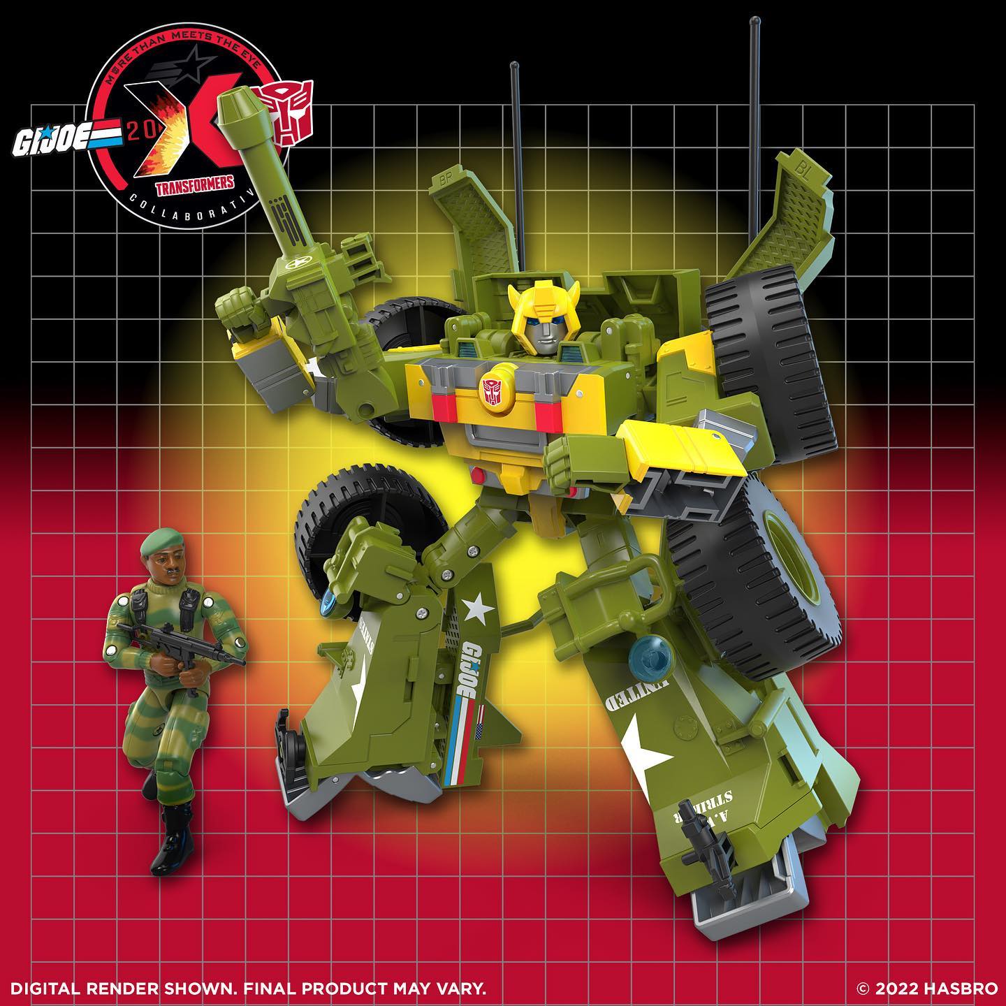 Toy News: Hasbro Reveals Second Transformers/G.I. Joe