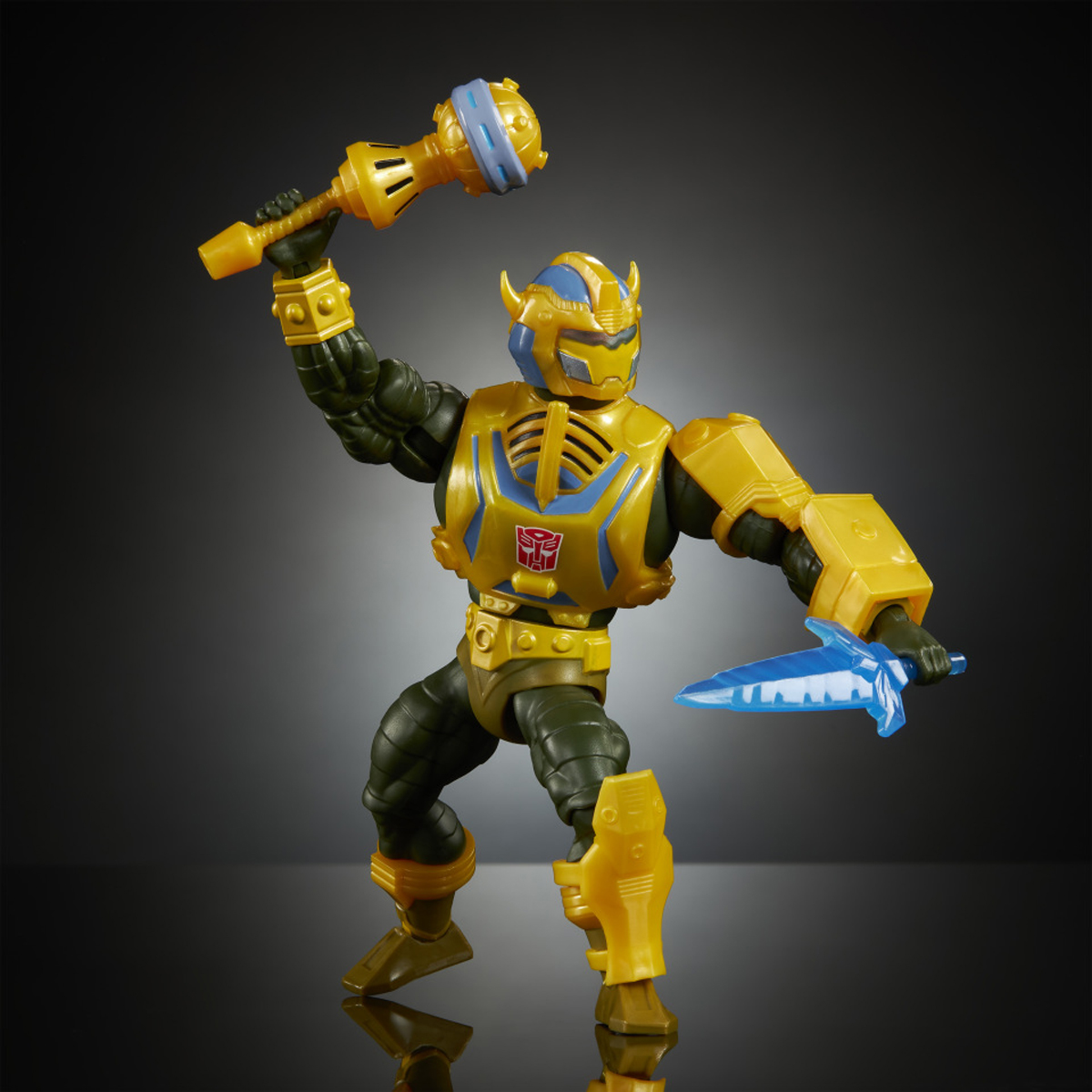 "Bumblebee Man-At-Arms"