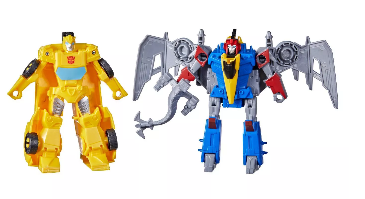 Transformers: Bumblebee Cyberverse Adventures Dinobots Unite Warrior Class  Dead End