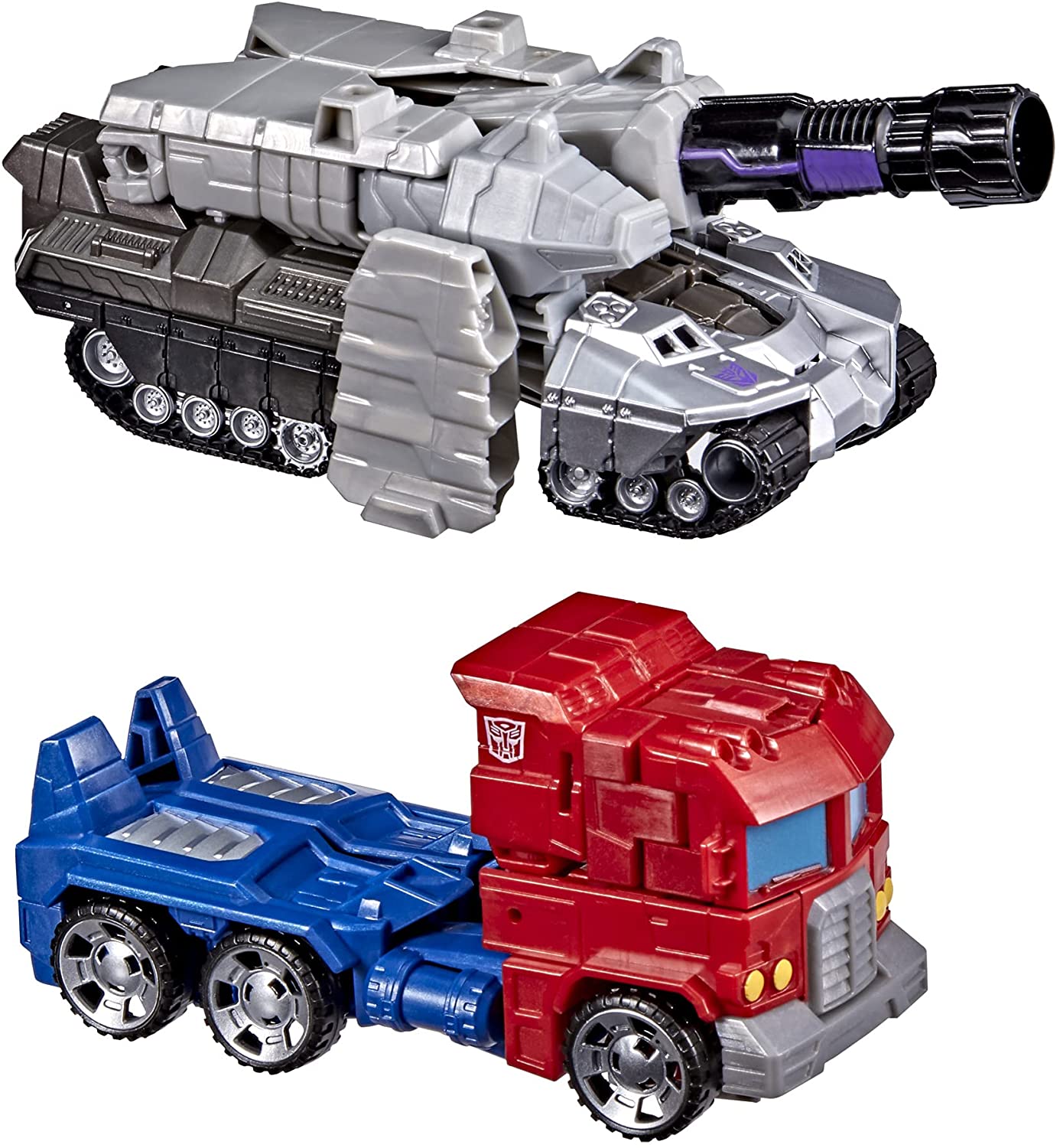 Transformers: Reactivate Soundwave vs. Optimus Prime Two-Pack