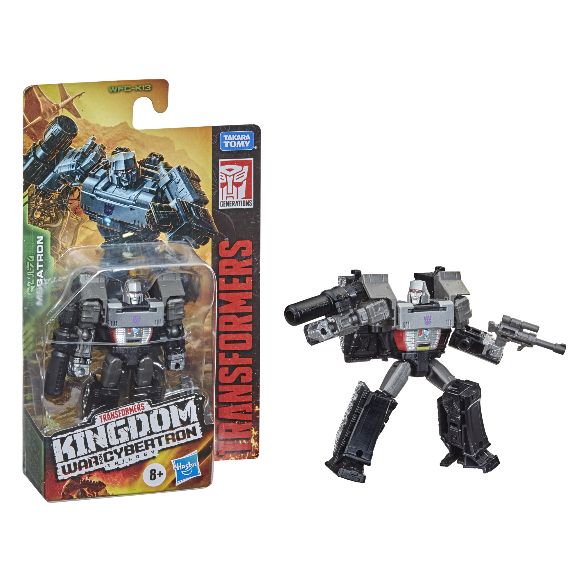 Kingdom : Huffer Transformers Hasbro Generation War For Cybertron