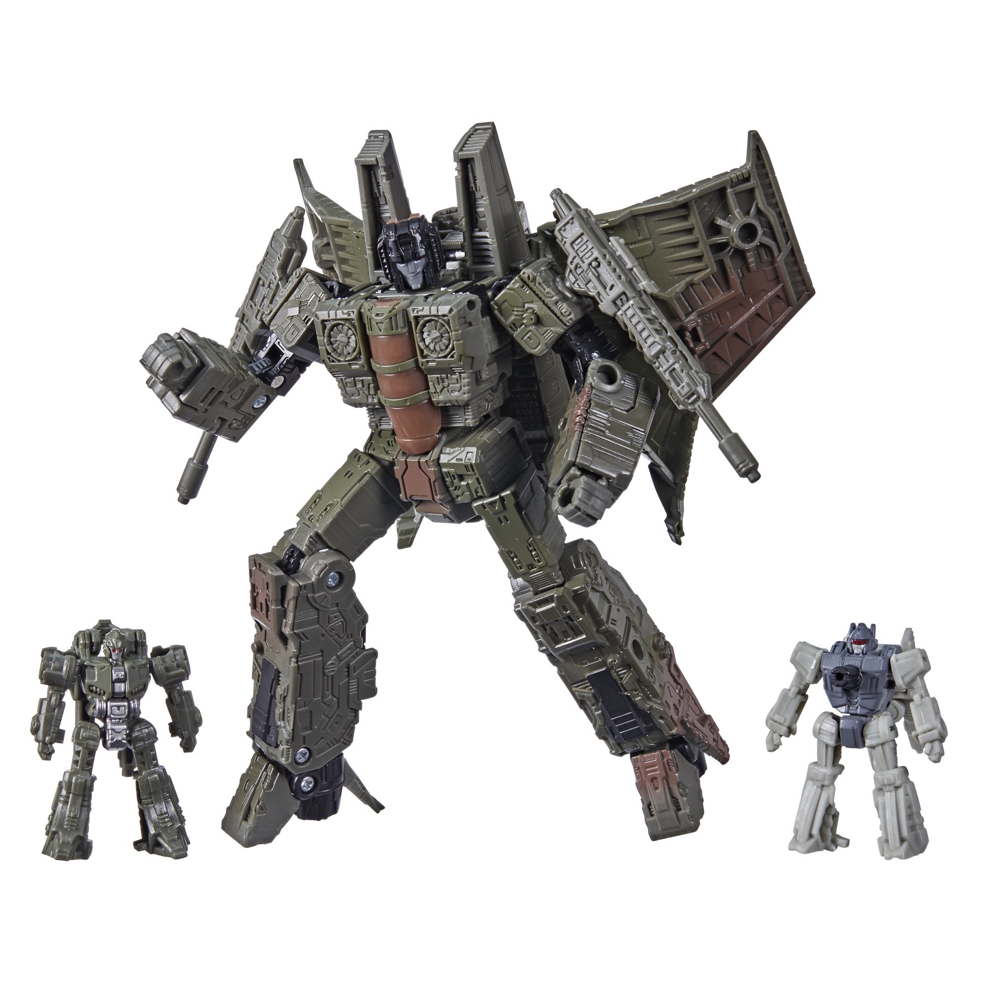 Toy News: Netflix Kingdom Optimus Primal and Sparkless Seeker Multi-Packs  Revealed