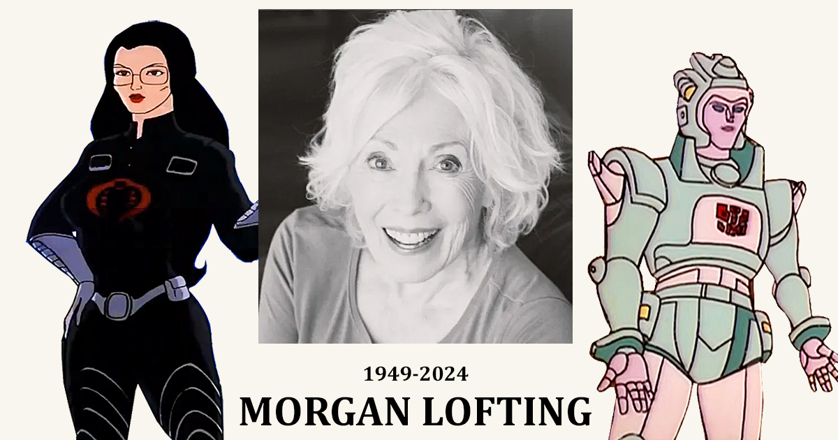 "Morgan Lofting 1949-2024"