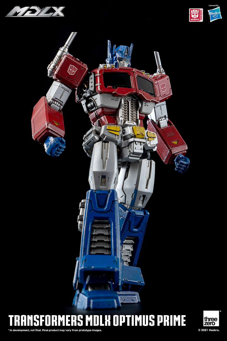 Transformers: Reactivate Soundwave vs. Optimus Prime Two-Pack