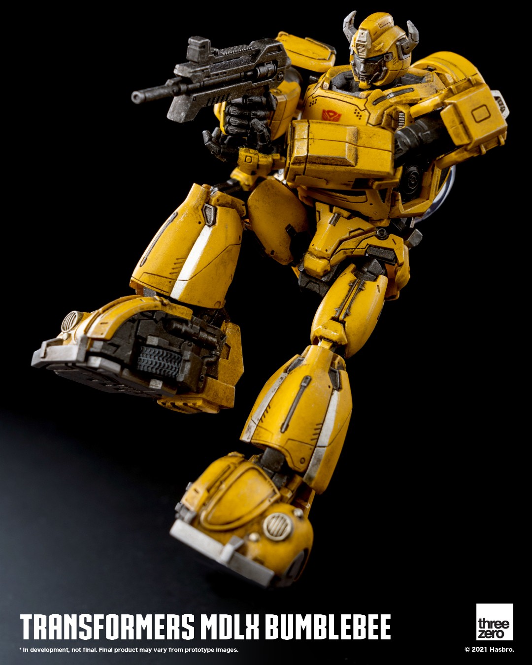 Threezero Transformers: Bumblebee DLX Arcee - Transformers News - TFW2005